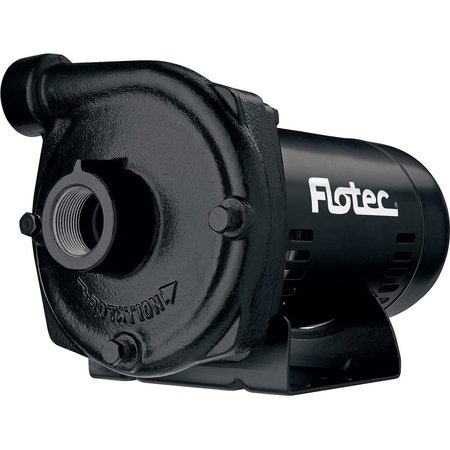 FLOTEC Cast Iron Centrifugal Pump 1-1/2 HP FP5542-00